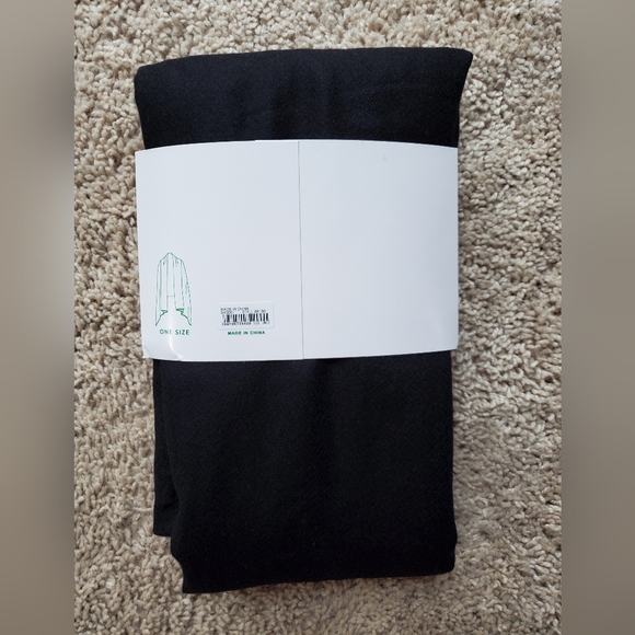 JCrew Lightweight Cashmere Wrap, one size, black - Picture 2 of 5